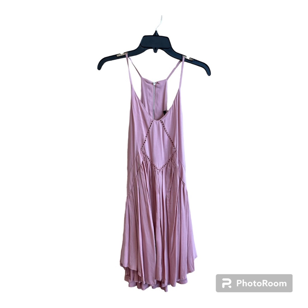 😍 NET Romeo & Juliet Couture Rose Tank Top Midi Dress Size Medium